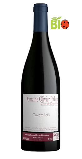 Olivier Pithon - Laïs rouge 2014