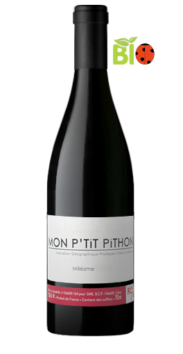 Olivier Pithon - Mi pequeño Pithon rojo 2016