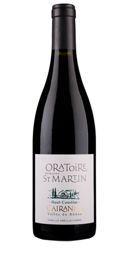 Domaine de l'Oratoire Saint-Martin - Cairanne Haut-Coustias rouge 2020