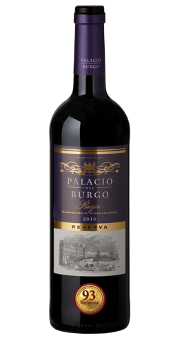 Bodegas Burgo Viejo – Palacio del Burgo Reserva 2010