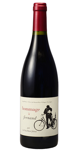 Parcé Frères - Côtes du Roussillon Villages Hommage à Fernand rouge 2024