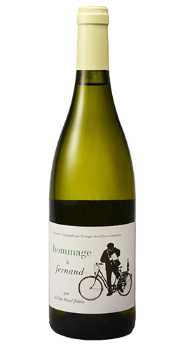 Parcé Frères - Côtes Catalanes Hommage à Fernand blanc 2024