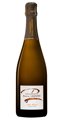 Champagne Pascal Lejeune - 100% Meunier Vieilles Vignes