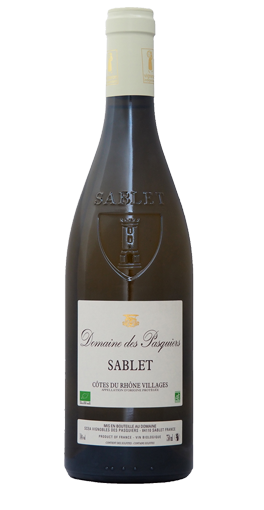 Domaine des Pasquiers - Côtes du Rhône Villages Sablet blanc 2023