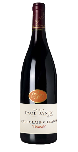 Paul Janin et Fils - Beaujolais Villages Piémonts 2017