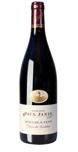 Paul Janin et Fils - Moulin-à-Vent Les Vignes du Tremblay 2017