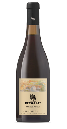 Château Pech-Latt - Corbières Terres Mûres rouge 2021