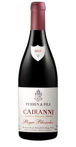Perrin & Fils - Cairanne Peyre Blanche 2007