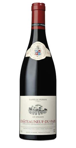 Famille Perrin - Châteauneuf-du-Pape Les Sinards rouge 2022