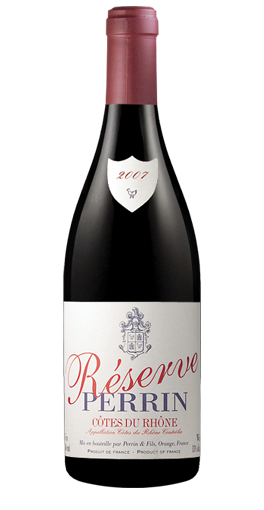 Perrin & Fils - Réserve Rouge 2007