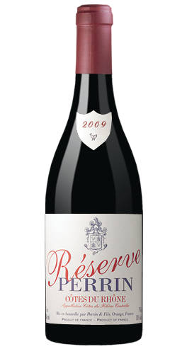 Perrin & Fils - Côtes du Rhône Réserve 2009 rouge