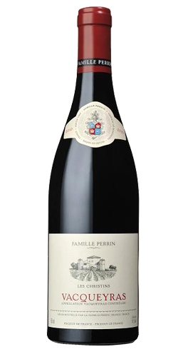 Maison Perrin - Vacqueyras Les Christins rouge 2018