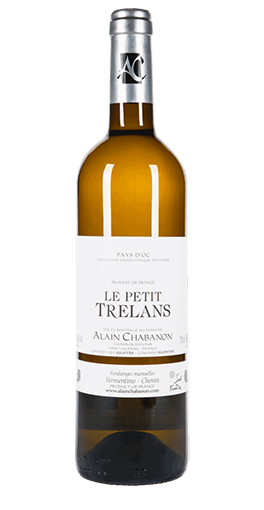 Alain Chabanon - Saint-Guilhem le Désert Le Petit Trélans blanc 2020