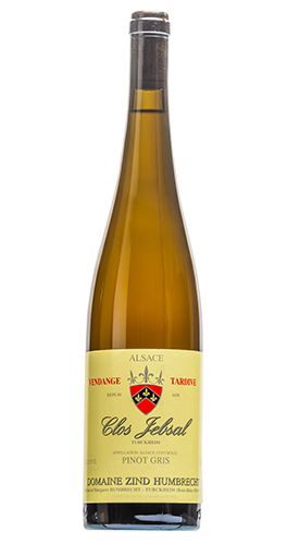 Domaine Zind-Humbrecht - Alsace Pinot Gris Clos Jebsal - Vendange Tardive 2015