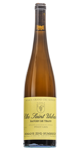 Domaine Zind-Humbrecht - Alsace Pinot Gris Rangen de Thann Clos Saint Urbain Grand Cru 2013