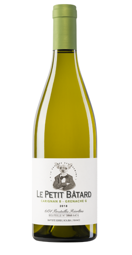 Le Petit Bâtard blanc 2018 (Carignan blanc Grenache gris)