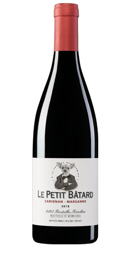 Le Petit Bâtard rouge 2018 (Carignan Marsanne)