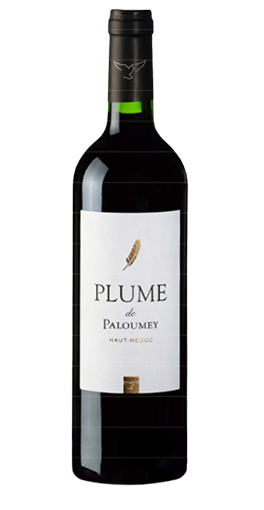 Plume de Paloumey Haut-Médoc 2020 - Second vin