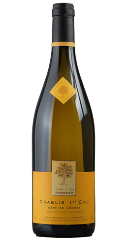 Isabelle et Denis Pommier - Chablis 1er Cru Côte de Léchet 2017
