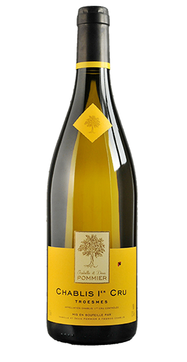 Isabelle et Denis Pommier - Chablis 1er Cru Troesmes 2021