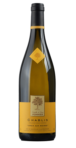 Isabelle et Denis Pommier - Chablis Croix aux Moines 2018