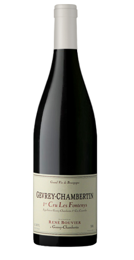 René Bouvier - Gevrey-Chambertin 1er Cru Les Fontenys 2014