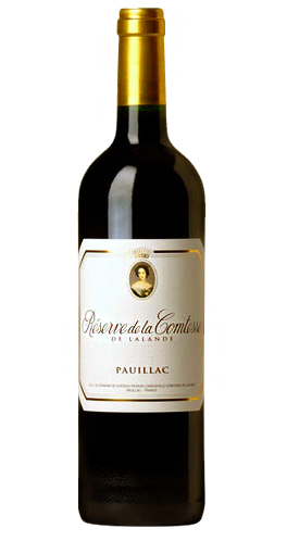 Réserve de la Comtesse 2008 - Second vin du Château Pichon Longueville Comtesse de Lalande