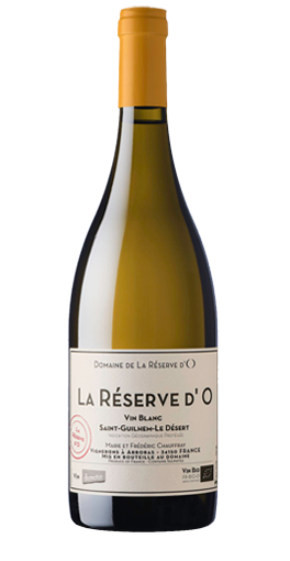 Domaine de la Réserve d'O - Saint-Guilhem le Désert La Réserve d'O blanc 2024