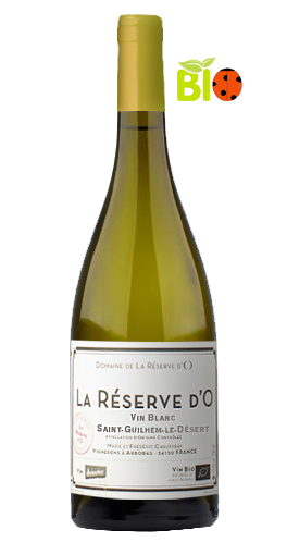 Domaine de la Réserve d'O - La Réserve d'O 2014