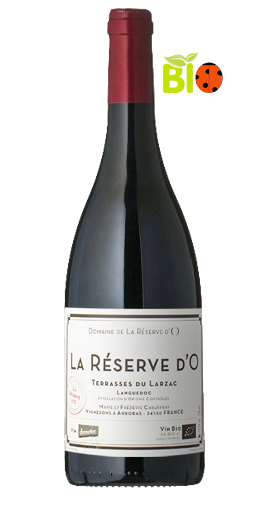 Domaine de la Réserve d'O - La Réserve d'O 2013