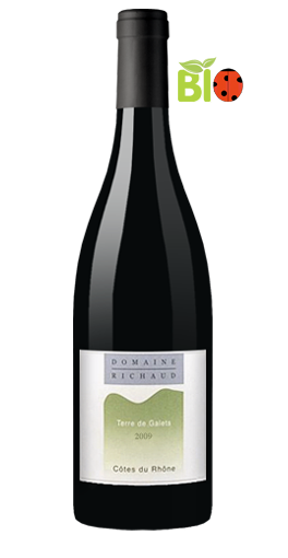 Marcel Richaud - Côtes-du-Rhône Terre de Galets 2009