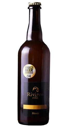 Brasserie Rivière d'Ain - Rivière d'Ain Blonde