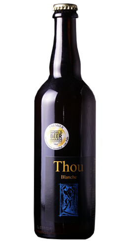 Brasserie Rivière d'Ain - Thou Blanche