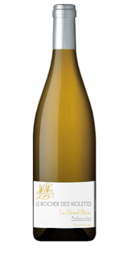 Le Rocher des Violettes - Montlouis sur Loire Le Grand Poirier 2020 (moelleux)