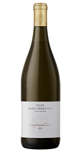 Clos Saint Sébastien - Collioure Empreintes blanc 2023