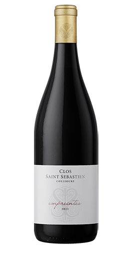 Clos Saint Sébastien - Collioure Empreintes rouge 2023