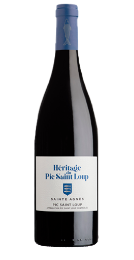 L'Héritage du Pic Saint Loup - Pic Saint Loup Sainte-Agnès rouge 2022