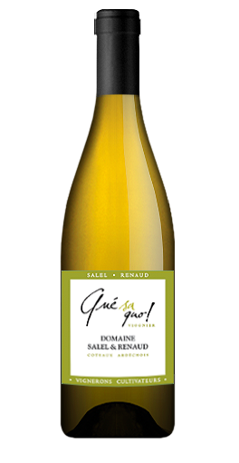 Domaine Salel et Renaud - Viognier Qué sa Quo ! 2017