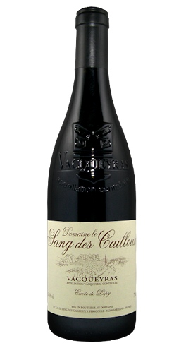 Le Sang des Cailloux - Vacqueyras Lopy Vieilles Vignes 2008