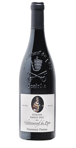 Domaine Santa Duc - Habemus Papam 2012