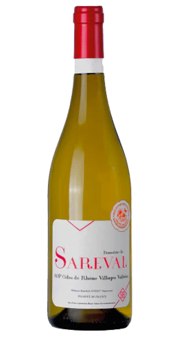 Domaine de Sareval - Côtes du Rhône Villages Valréas blanc 2023