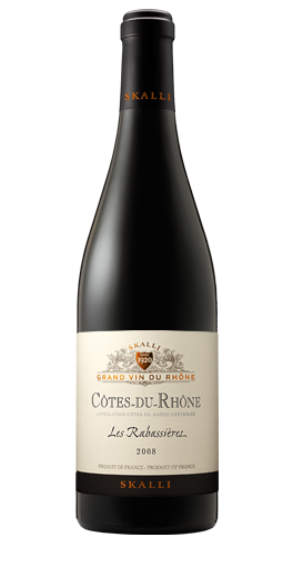 Skalli Grand Vin - Côtes-du-Rhône Les Rabassières Rouge 2008