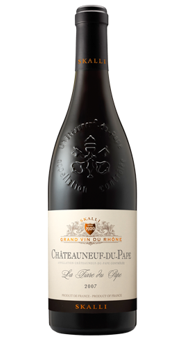 Skalli Grand Vin - Châteauneuf-du-Pape La Tiare du Pape 2007