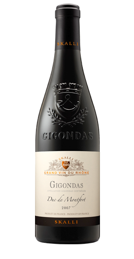 Skalli Grand Vin - Gigondas Duc de Montfort 2007