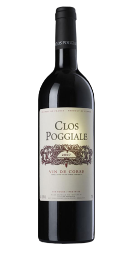 Clos Poggiale Rouge 2007