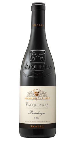 Skalli Grand Vin - Vacqueyras Pierrelongue 2007