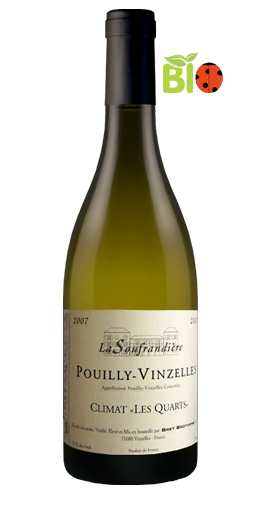 La Soufrandière - Pouilly-Vinzelles Les Quarts 2007