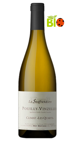 La Soufrandière - Pouilly-Vinzelles Les Quarts 2015