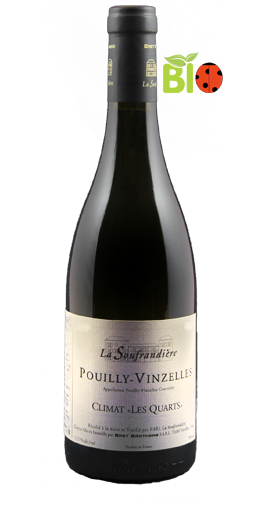 La Soufrandière - Pouilly-Vinzelles Les Quarts 2014