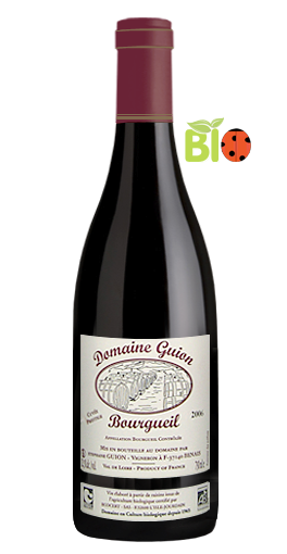 Domaine Stéphane Guion - Bourgueil Prestige BIO 2006
